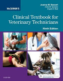 McCurnin's clinical textbook for veterinary technicians /