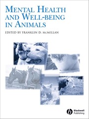 Mental health and well-being in animals /