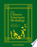 Xie's Chinese veterinary herbology /