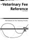 The veterinary fee reference : vital statistics for your veterinary practice.