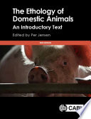 The ethology of domestic animals : an introductory text /
