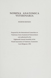 Nomina anatomica veterinaria /