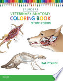 Saunders veterinary anatomy coloring book /