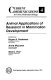 Animal applications of research in mammalian development /