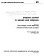 Disease control in semen and embryos : report of the expert consultation on animal disease control in international movement of semen and embroys, held at FAO headquarters, Rome, 23-27 February 1981.