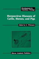 Herpesvirus diseases of cattle, horses, and pigs /