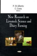 New research on livestock science and dairy farming /