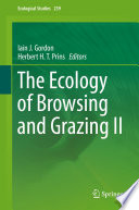 The Ecology of Browsing and Grazing II /