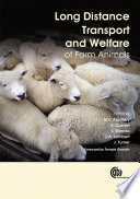 Long distance transport and welfare of farm animals /