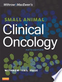 Withrow & MacEwen's small animal clinical oncology.