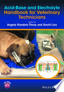 Acid-base and electrolyte handbook for veterinary technicians /