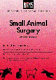 Small animal surgery /