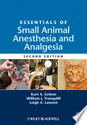 Essentials of small animal anesthesia and analgesia.