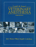 Lumb and Jones' veterinary anesthesia.