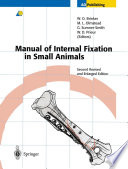 Manual of internal fixation in small animals /