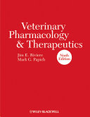 Veterinary pharmacology and therapeutics.