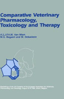 Comparative veterinary pharmacology, toxicology, and therapy : proceedings of the 3rd Congress of the European Association for Veterinary Pharmacology and Toxicology, August 25-29, 1985, Ghent, Belgium : pt.II, Invited lectures /