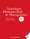 Veterinary pharmacology and therapeutics.