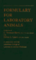 Formulary for laboratory animals /