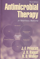 Antimicrobial therapy in veterinary medicine /