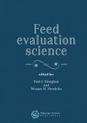 Feed evaluation science /