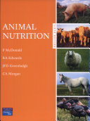 Animal nutrition /
