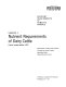 Nutrient requirements of dairy cattle /