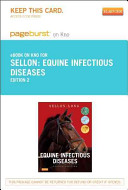 Equine infectious diseases /