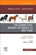 The equine foot : moving the needle to best care /