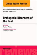 Orthopedic disorders of the foal /