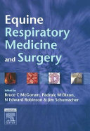 Equine respiratory medicine and surgery /