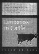 Lameness in cattle /