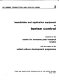 Eradication of hog cholera and African swine fever : report of the FAO/EEC Expert Consultation, held in Hanover, Federal Republic of Germany, 8-10 September, 1976.