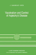 Vaccination and control of Aujeszky's disease : a seminar in the Community Programme for the Coordination of Agricultural Research, held at the Berlaymont Building, Brussels, Belgium, 5-6 July 1988 /