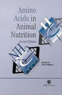 Amino acids in animal nutrition /