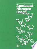 Ruminant nitrogen usage /