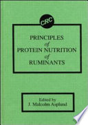 Principles of protein nutrition of ruminants /