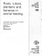 Roots, tubers, plantains, and bananas in animal feeding : proceedings of the FAO Expert Consultation held in CIAT, Cali, Colombia, 21-25 January 1991 /