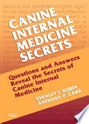 Canine internal medicine secrets /