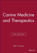 Canine medicine and therapeutics.