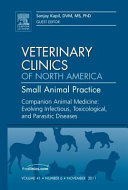 Companion animal medicine : evolving infectious, toxicological, and parasitic diseases /