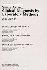 Table of Contents: Small animal clinical diagnosis by laboratory methods /