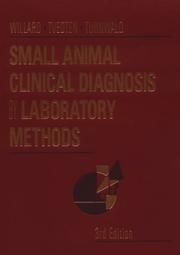 Small animal clinical diagnosis by laboratory methods /