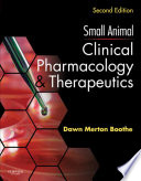 Small animal clinical pharmacology & therapeutics /