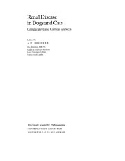 Renal disease in dogs and cats : comparative and clinical aspects /