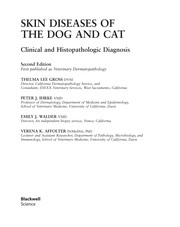 Skin diseases of the dog and cat : clinical and histopathologic diagnosis /
