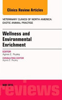 Wellness and environmental enrichment /