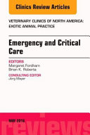 Emergency and critical care /