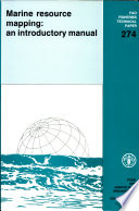 Marine resource mapping : an introductory manual /
