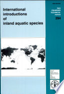 International introductions of inland aquatic species /